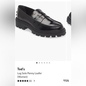 Tod’s Penny Loafers